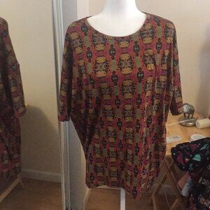 S LuLaRoe Irma Top B02‎ 519